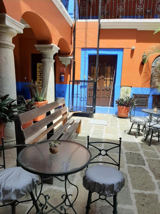 Casa De Siete Balcones Hotel Boutique Oaxaca Eksteriør bilde