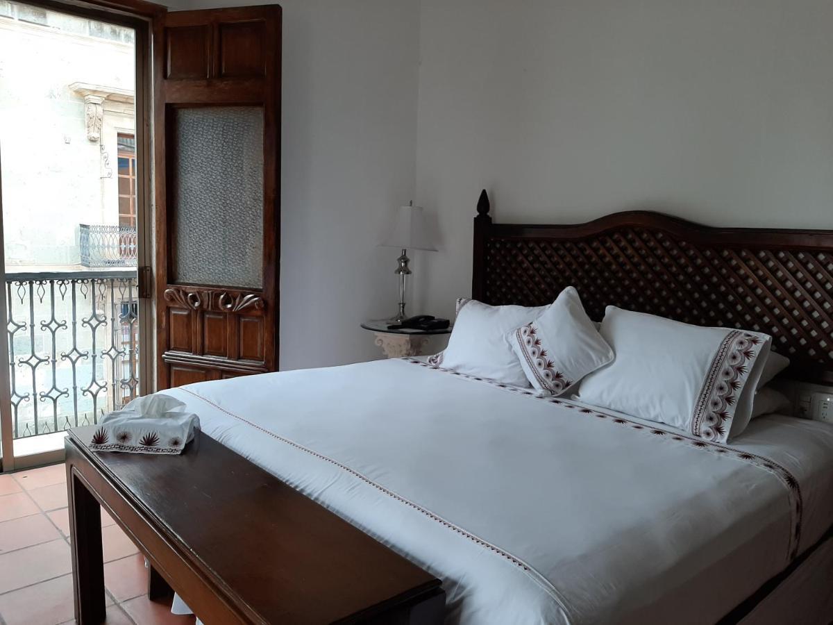Casa De Siete Balcones Hotel Boutique Oaxaca Eksteriør bilde