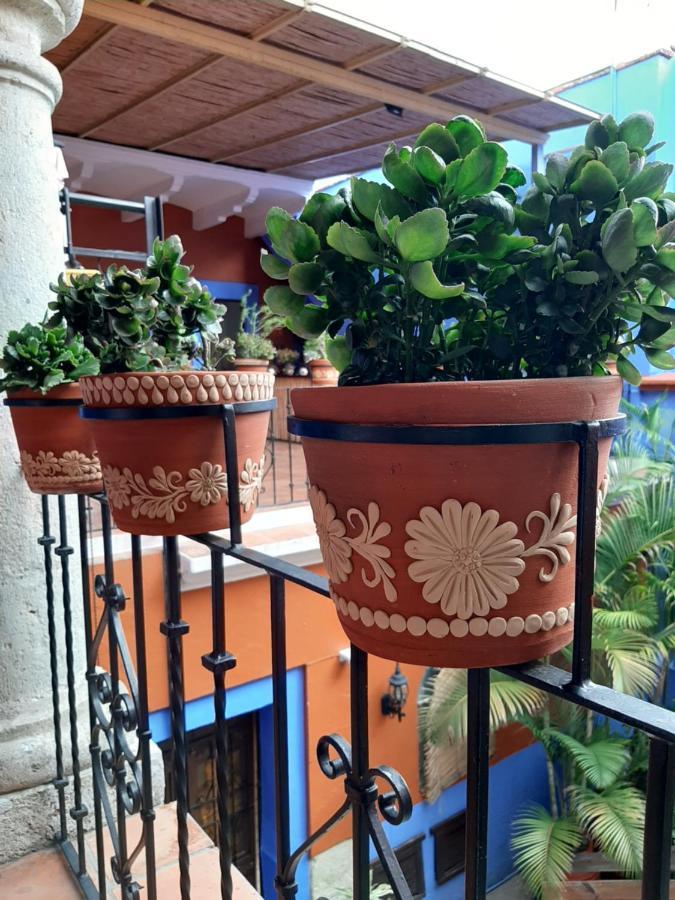 Casa De Siete Balcones Hotel Boutique Oaxaca Eksteriør bilde