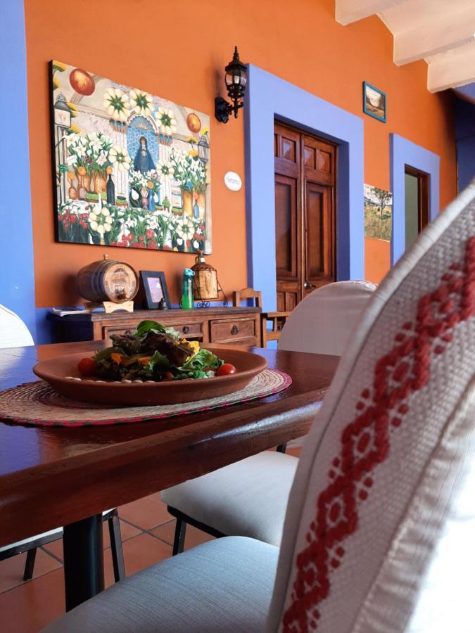 Casa De Siete Balcones Hotel Boutique Oaxaca Eksteriør bilde