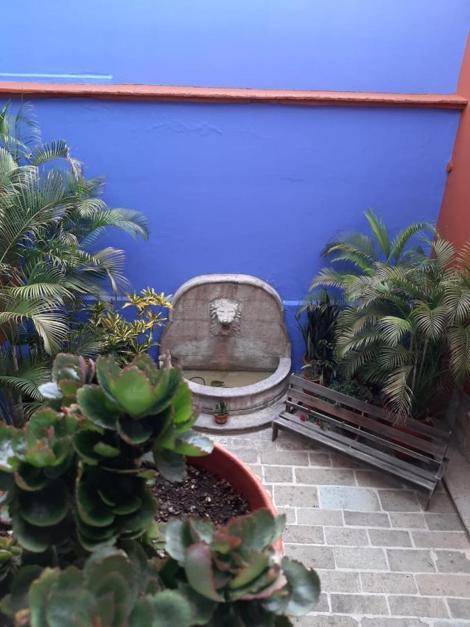 Casa De Siete Balcones Hotel Boutique Oaxaca Eksteriør bilde