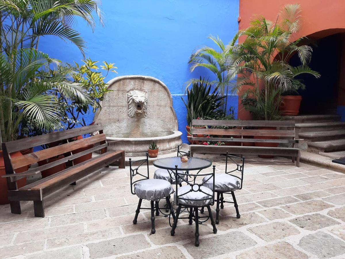 Casa De Siete Balcones Hotel Boutique Oaxaca Eksteriør bilde