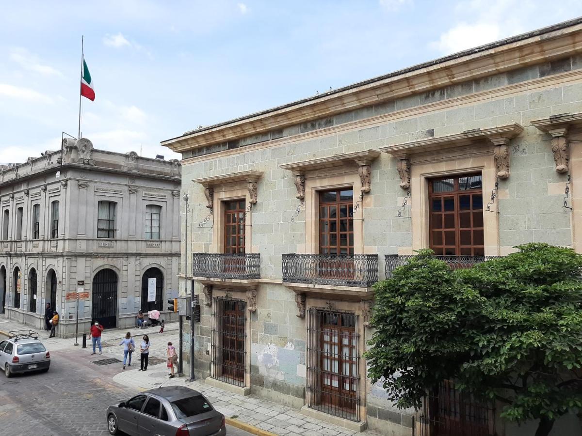 Casa De Siete Balcones Hotel Boutique Oaxaca Eksteriør bilde