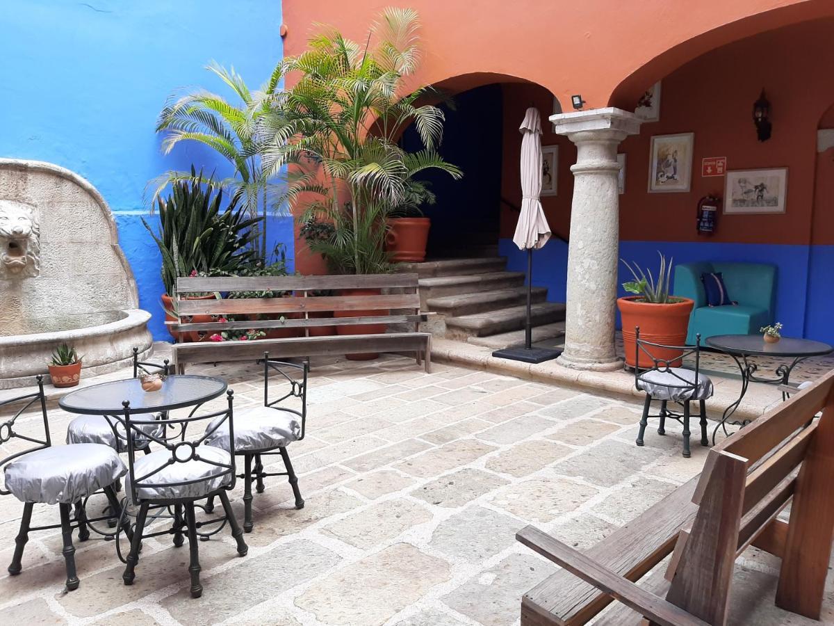 Casa De Siete Balcones Hotel Boutique Oaxaca Eksteriør bilde