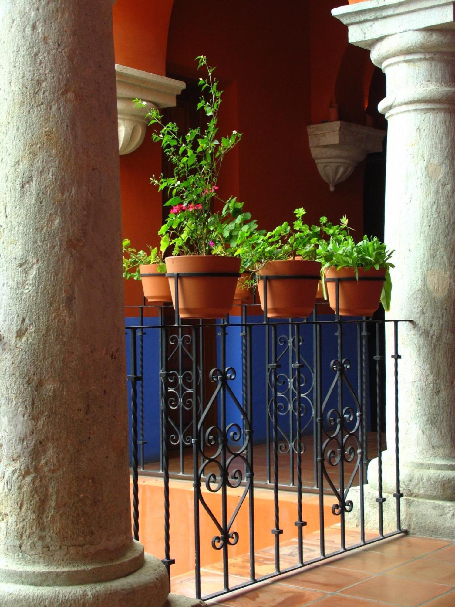Casa De Siete Balcones Hotel Boutique Oaxaca Eksteriør bilde