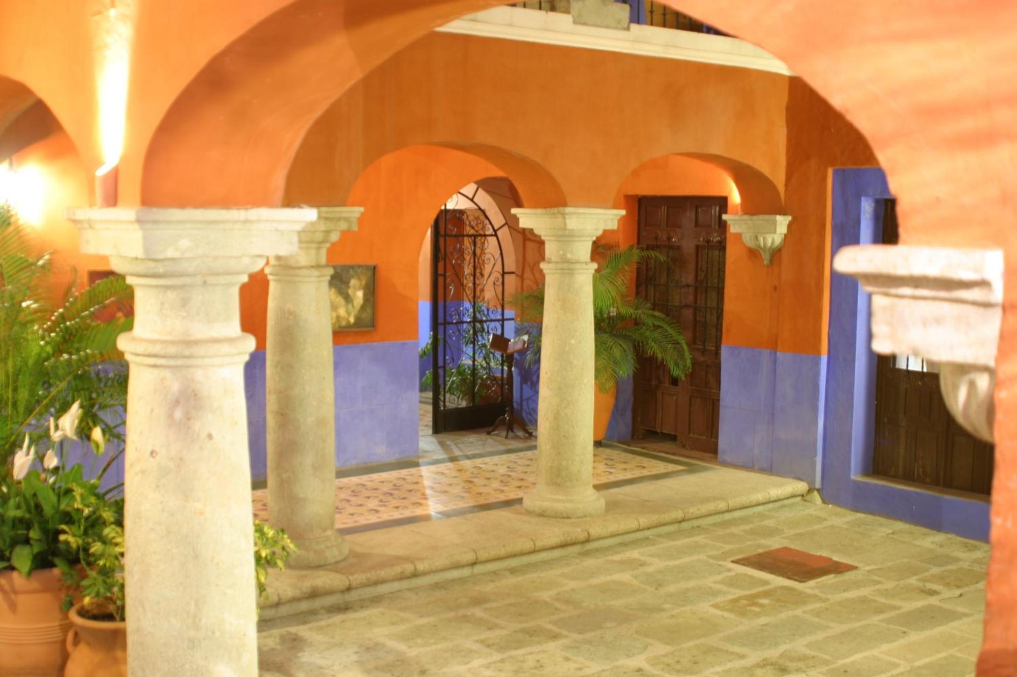 Casa De Siete Balcones Hotel Boutique Oaxaca Eksteriør bilde