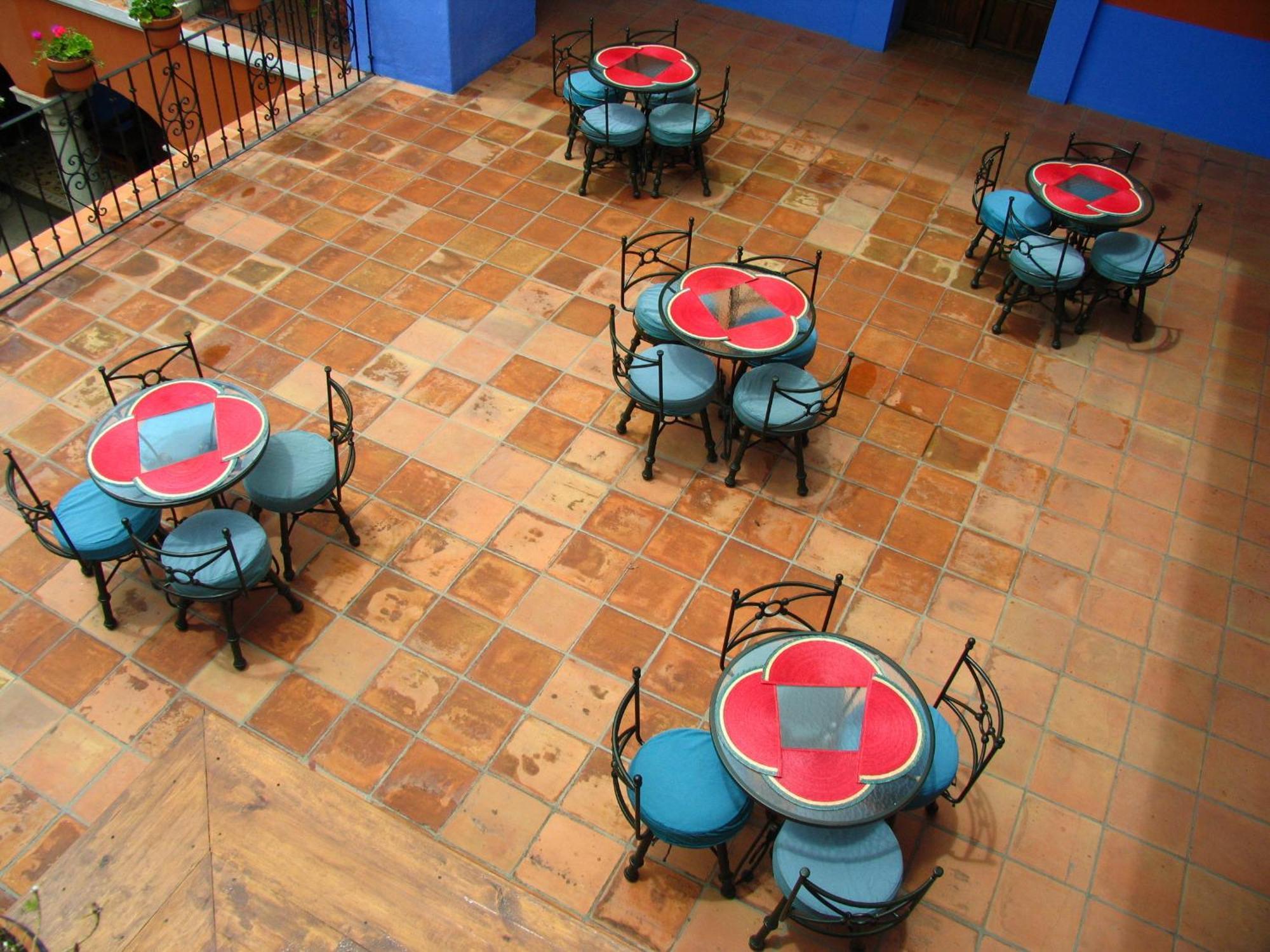 Casa De Siete Balcones Hotel Boutique Oaxaca Eksteriør bilde