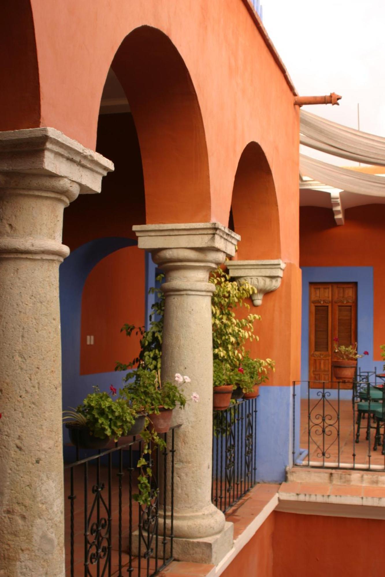 Casa De Siete Balcones Hotel Boutique Oaxaca Eksteriør bilde