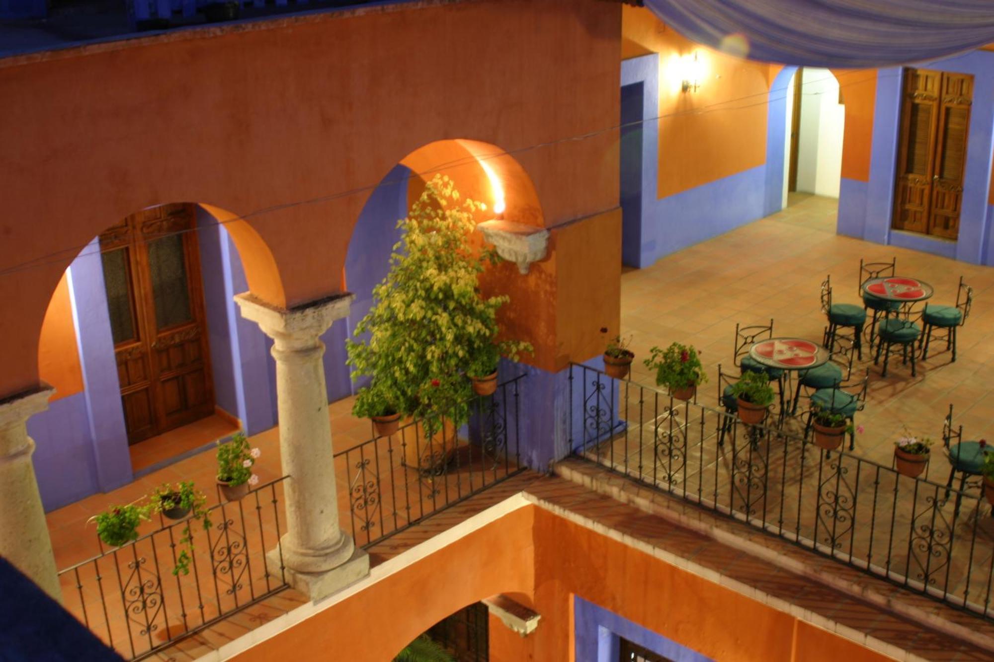 Casa De Siete Balcones Hotel Boutique Oaxaca Eksteriør bilde